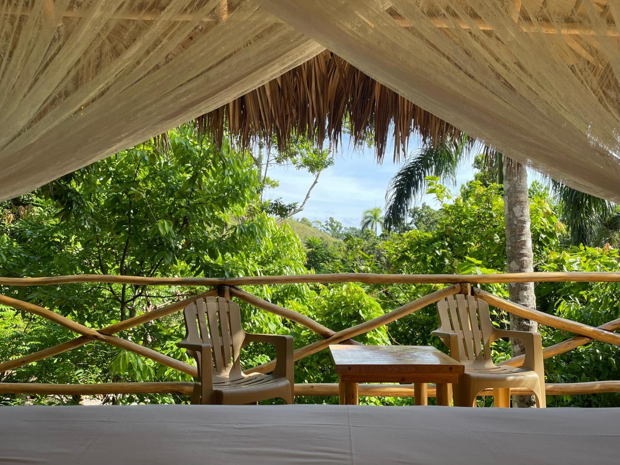 Rancho Romana Ecolodge Park V-01 El Limon Екстериор снимка