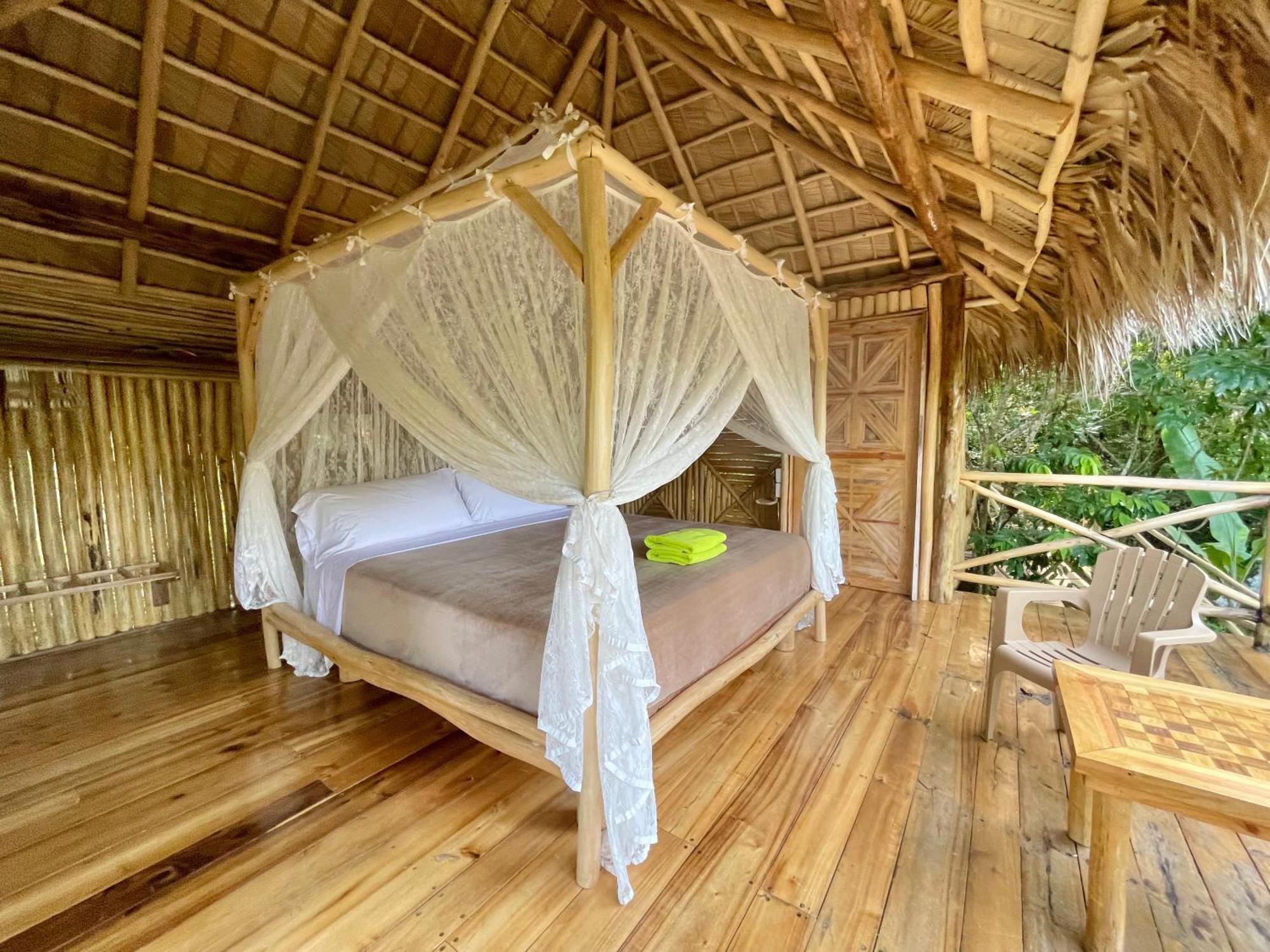 Rancho Romana Ecolodge Park V-01 El Limon Екстериор снимка