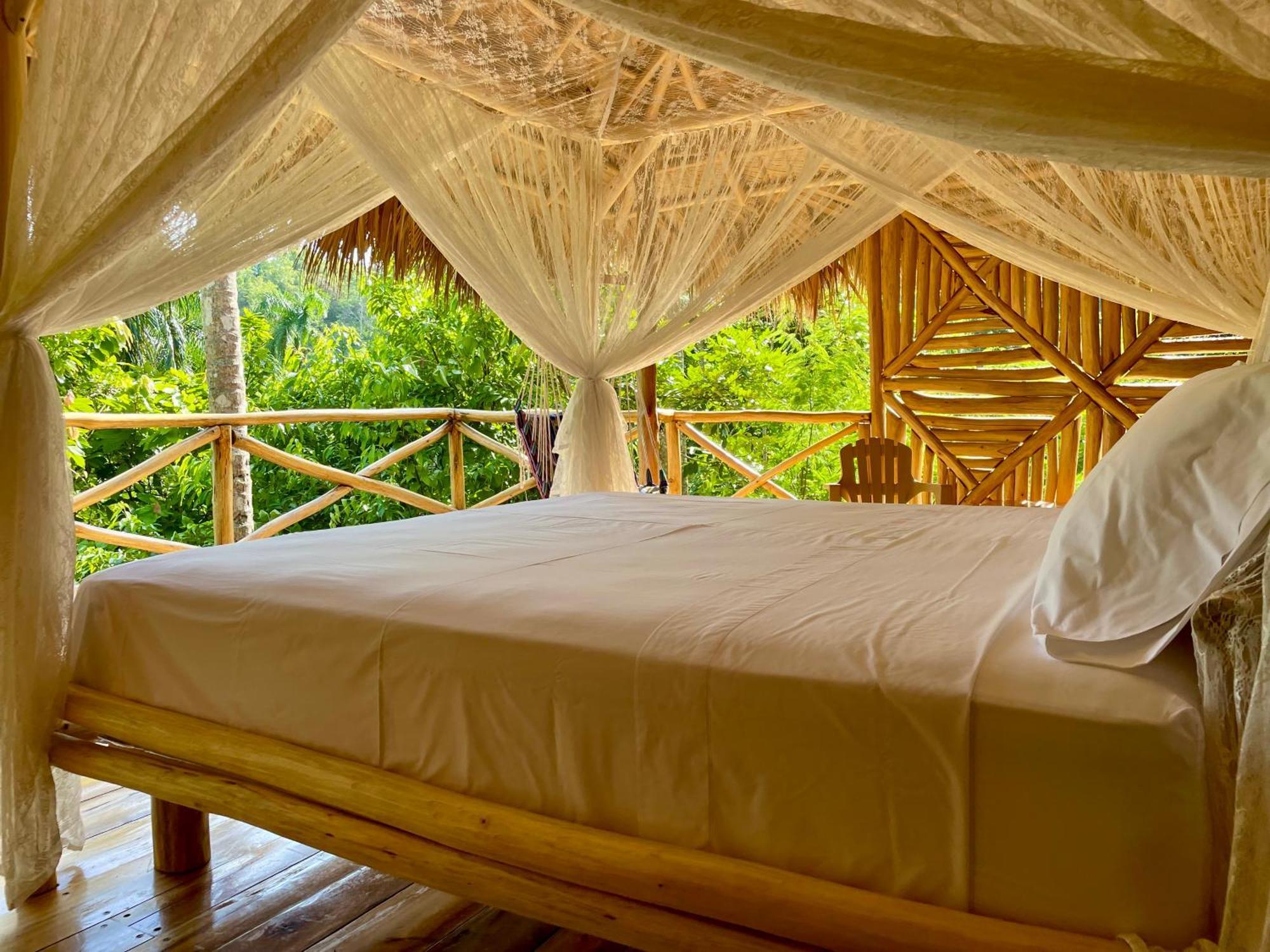 Rancho Romana Ecolodge Park V-01 El Limon Екстериор снимка