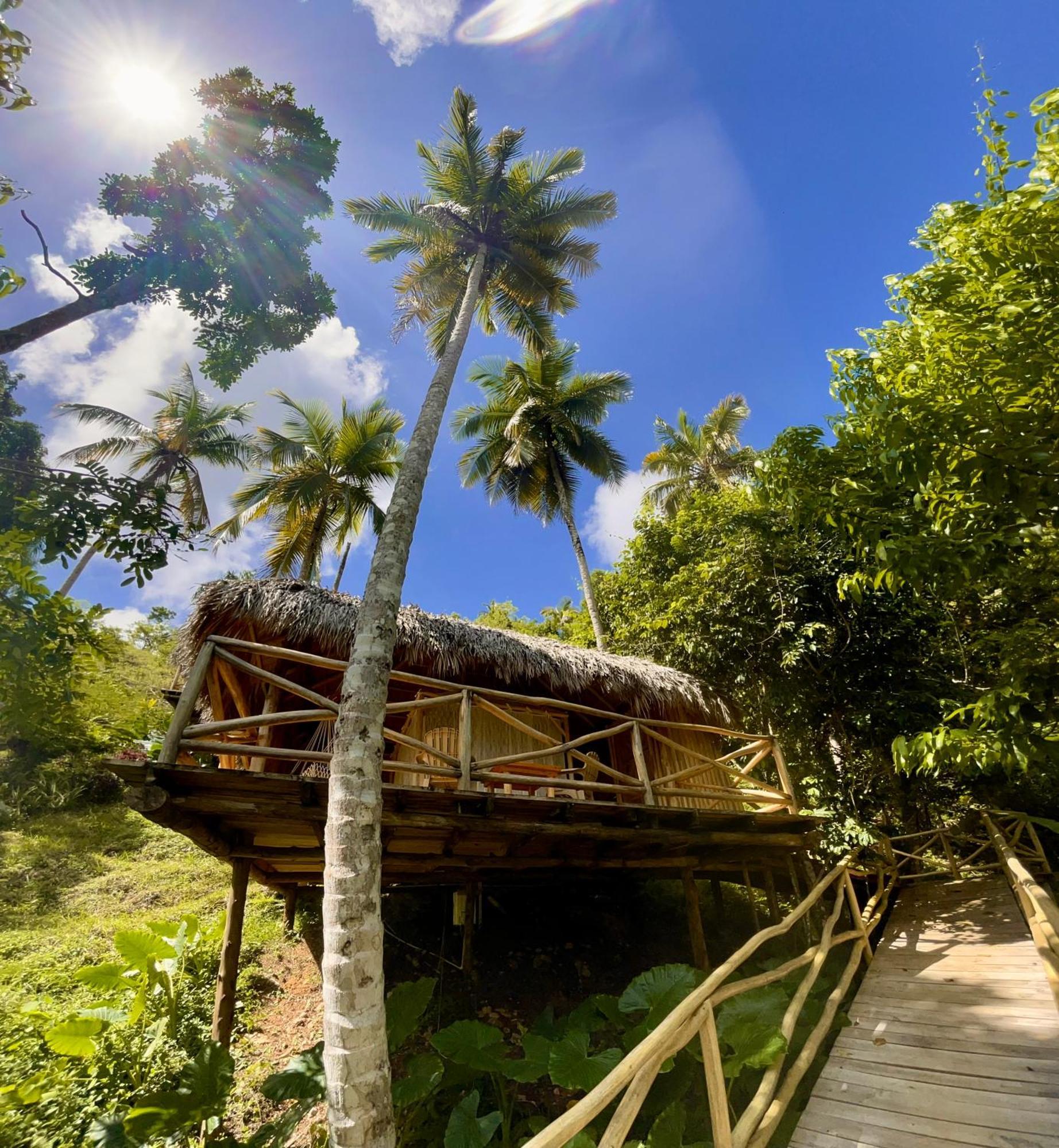 Rancho Romana Ecolodge Park V-01 El Limon Екстериор снимка