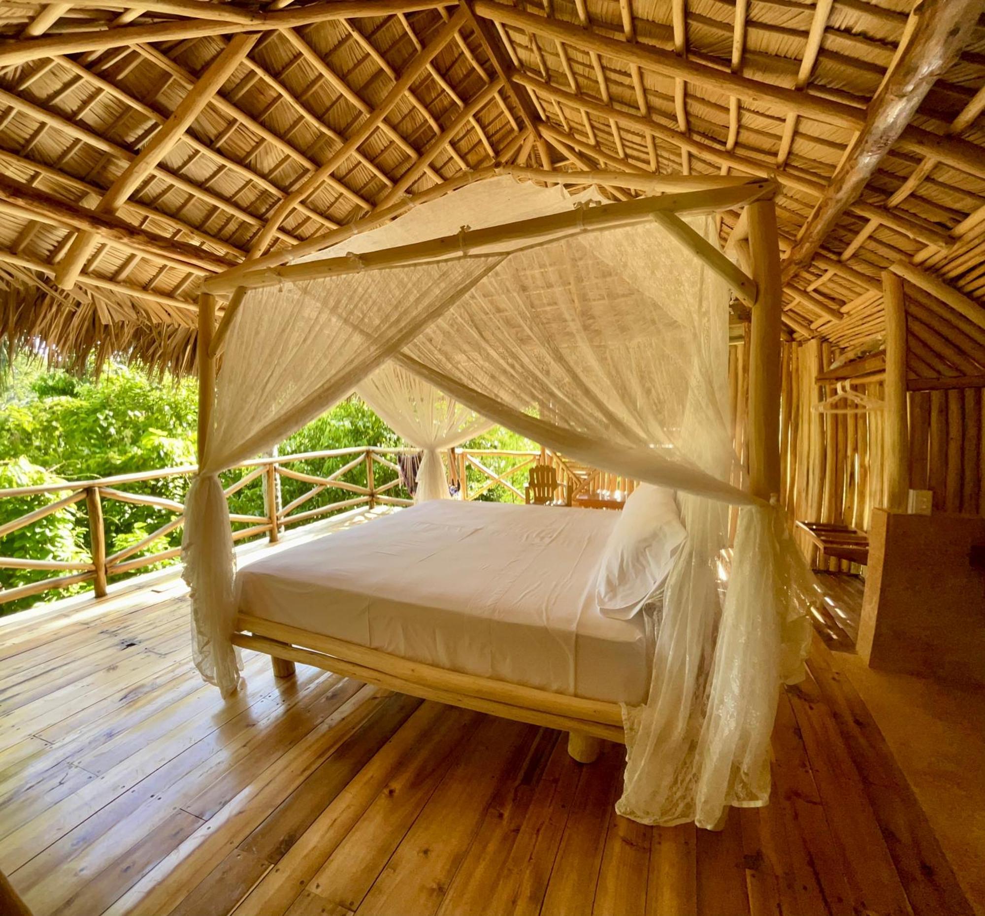 Rancho Romana Ecolodge Park V-01 El Limon Екстериор снимка