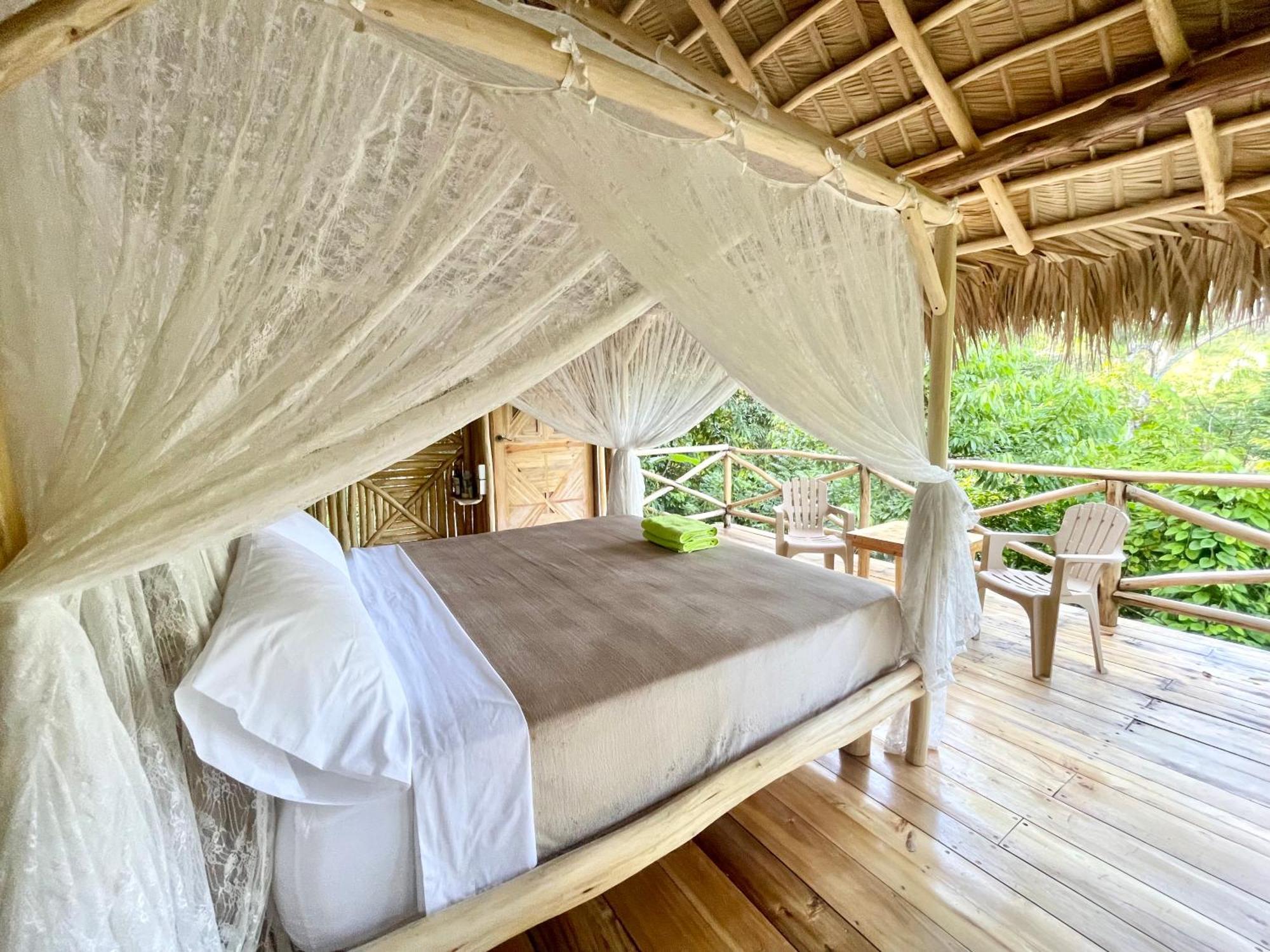 Rancho Romana Ecolodge Park V-01 El Limon Екстериор снимка
